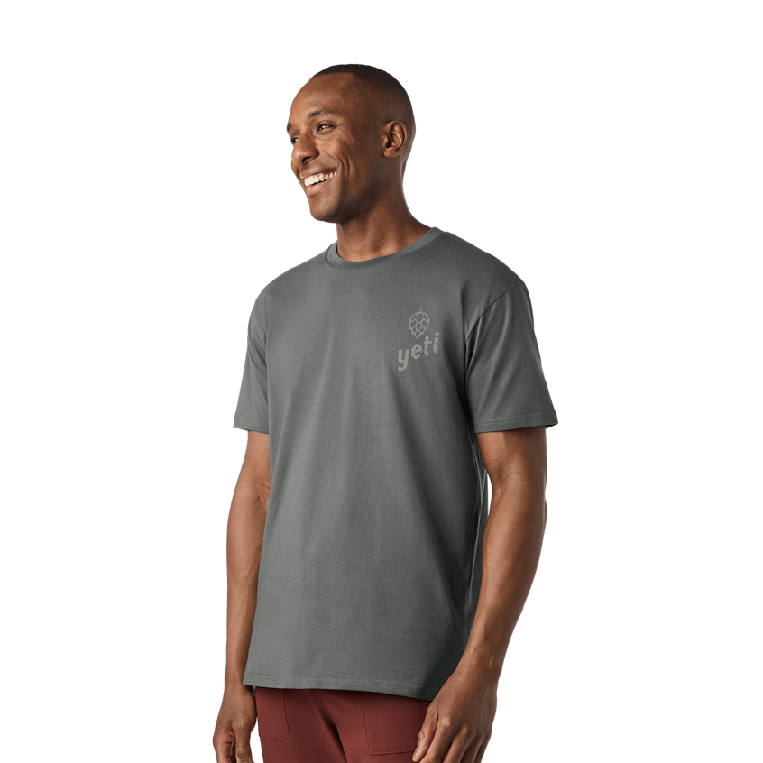 YETIÂ® Prost! Badge Short Sleeve T-Shirt