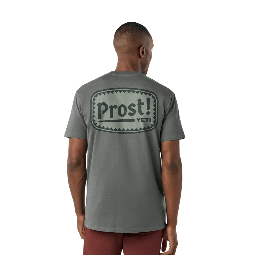 YETIÂ® Prost! Badge Short Sleeve T-Shirt