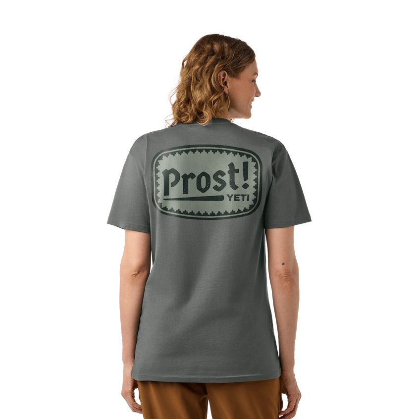 YETIÂ® Prost! Badge Short Sleeve T-Shirt